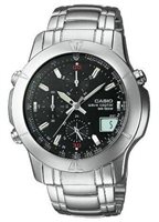Orologio Casio Uomo Waveceptor in Acciaio WVQ-560DE-1AVER - WVQ-560DE-1AVER